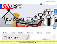 Tablet Screenshot of dla-domu.pl